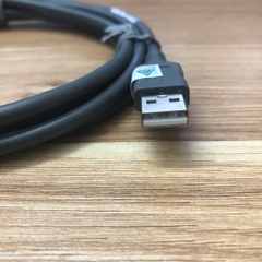 Cáp Máy quét mã vạch Zebra CBA-U21-S07ZBR Code Barcode Scanner Cable USB Type A to RJ45 10 Pin dài 2M for Zebra DS3608-DP DS9208 DS4308 LI4278 LS9203 DS4308 DS4608 DS2208