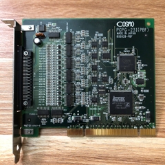 Card PCI điều khiển động cơ hai trục COSMO PCPG-231 (PBF) B0082B-PBF PCI graphics card MDR 60 Pin