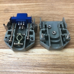 YASKAWA Honda MR-8L 8 Pin Male Gray Connector for MITSUBISHI AND ALL TYPES OF CNC MACHINES, SIEMENS, USED FOR FANUC