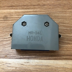 Honda MR-34L 34 Pin Female Gray Connector for MITSUBISHI AND ALL TYPES OF CNC MACHINES, SIEMENS, USED FOR FANUC