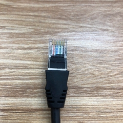 Cáp mạng LAN RJ45 đầu bắt vít nối dài 30 Cm dùng cho máy tính PC, máy tính công nghiệp, máy đồng bộ