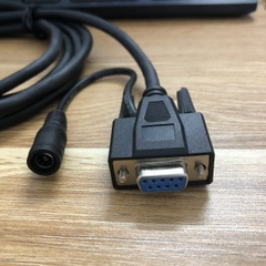 Cáp Máy Quét Mã Vạch Zebra CBA-R01-S07PBR RS232 Cable RS232 DB9 pin Female to RJ45 10 Pin Length 1.8M