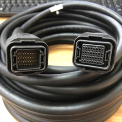 Cáp điều khiển Pro-Face GP3000H-CBLSD-10M PFXZGPCBSD31 AWM E173648 2835 Operator Interface Cable 32 Pin Female to 32 Pin Male dài 10M for Pro-face AGP3310H-T1-D24 PFXGP3310HTAD 3610005-01