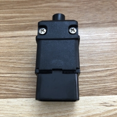 Phích cắm nguồn IEC320 C20 Male - Đầu Đực JIN HONG DA SS-810 16A 250V (làm dây và bắt vào máy) dùng cho PDU, UPS....