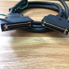Cáp 3M 10350 ATS-2625 SCSI MDR 50 Pin Male to MDR 50 Pin Male dài 1.5M 50 Core CN1 IO Terminal Board Servo X4 A5 For Servo Drive Yaskawa Panasonic Mitsubishi