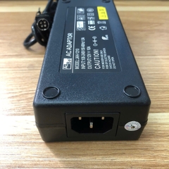 Chuyển nguồn Adapter AcBel 12V-10A thay thế Adapter Synology EA11011D-1200 12V 8.33A 100W đầu cắm DC Size 4 Pin 10mm Mini Din dùng cho Synology DiskStation Network Attached Storage NAS Server DS918+ DS918