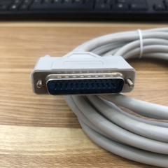 Cáp ILDA Đèn Chiếu Laser, Cáp X-Laser ILDA Laser D-Sub DB25 Chân LPT Parallel 1284 2 Hàng Âm Dương Chuẩn Song Song Length 5M