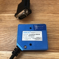 Máy Quét mã vạch HEROJE DecodeTong 1808USB 2EC030755 Barcode scanner Cable CAB-HJ-D10S-M1DB15XX DB15 pin Male