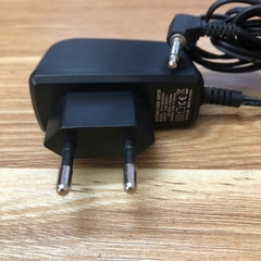 Chuyển nguồn Adapter HYY-0605000V 6V 500mA EU Plug Connector Tip Size Audio 3.5mm 2 Pole dài 1.8M