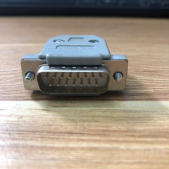 Đầu nối dây cáp NEXTRON DB15 15Pin 2Row Lock Screw Right Angle Female Plug PCB Connector