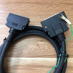 Cáp 3M 10350 ATS-2625 SCSI MDR 50 Pin Male to MDR 50 Pin Male dài 1.5M 50 Core CN1 IO Terminal Board Servo X4 A5 For Servo Drive Yaskawa Panasonic Mitsubishi