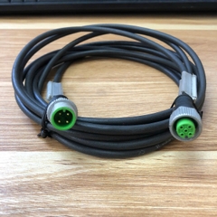 Cáp cảm biến Murrelektronik 7000-40021-6540300 Phoenix contact TAD1453A201-002 Ethernet Cables / Networking Cables M12D4-MS-FS-TPE-24SH-TEAL-3M M12 4 Position Male / Female dài 3M