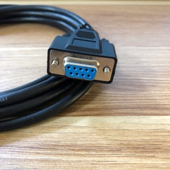 Cáp Cân sàn điện tử Cân in phiếu YAOHUA A9P Cable RS232 DB9 Pin Female to DB15 Pin Male dài 1.8M