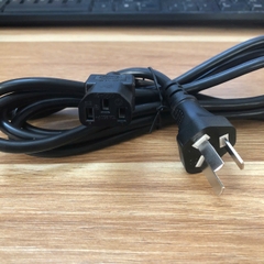 Dây nguồn LINETEK PC323M 6003-0935 Chuẩn Úc AU 3 chân chéo sang IEC C13 10A 250V 3X1.0mm dài 2.5M for máy tính xách tay, máy tính PC, máy In, Máy công nghiệp