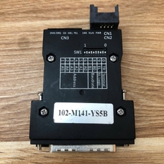 Mô-đun 102-M141-YS5B MDR 50 Pin Điều khiển Chuyển động Trục đơn Phân tán cho Mitsubishi MELSERVO-J3/J4, Yaskawa Sigma II/III/V, Panasonic MINAS A4/A5, Delta ASDA-A/A2, và Teco TSTA-A/A+