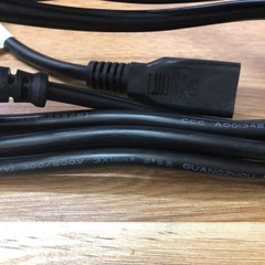 Dây nguồn GB2099 PD-012 PD-032 A001342 Australia & China AU 3 chân chéo sang IEC C13 10A 250V 3X1.0mm dài 3M for máy tính xách tay, máy tính PC, máy In, Máy công nghiệp