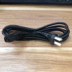 Dây nguồn LINETEK PC323M 6003-0935 Chuẩn Úc AU 3 chân chéo sang IEC C13 10A 250V 3X1.0mm dài 2.5M for máy tính xách tay, máy tính PC, máy In, Máy công nghiệp