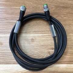Cáp cảm biến Murrelektronik 7000-40021-6540300 Phoenix contact TAD1453A201-002 Ethernet Cables / Networking Cables M12D4-MS-FS-TPE-24SH-TEAL-3M M12 4 Position Male / Female dài 3M