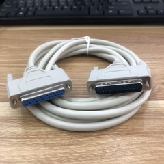 Cáp ILDA Đèn Chiếu Laser, Cáp X-Laser ILDA Laser D-Sub DB25 Chân LPT Parallel 1284 2 Hàng Âm Dương Chuẩn Song Song Length 3M