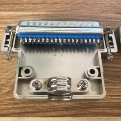 Đầu nối cáp JAE DC-C8-J13-B1-1R JAE Electronics CBM-145234 DB37 Male 2 Rows 37 Pin Serial Port Socket D-Sub Connector