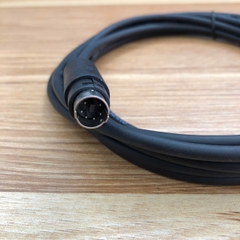 Cáp Lập Trình EMERSON A6910 Cable RS232 Com DB9 Female to Mini Din MD6 Pin Male dài 1.8M for EPRO MMS 6312 , MMS 6210 , MMS 6220 , MMS 6410 đến máy tính