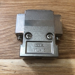 Đầu nối cáp DDK 17J-15 Jack Metal Connector DB15 Male 2 Rows 15 Pin Serial Port Socket D-Sub Connector For Servo Encoder, Medical Máy X-quang