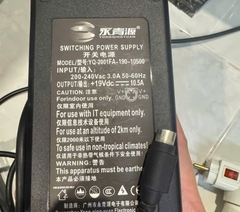 Chuyển nguồn Adapter NEC ADP-180FB A ADP84 19V 9.48A thay thế Adapter YONGQINGYUAN YQ-2001FA-190-10500 19V 10.5A đầu cắm Jack DC 4 Pin Mini Din 10mm