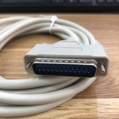 Cáp ILDA Đèn Chiếu Laser, Cáp X-Laser ILDA Laser D-Sub DB25 Chân LPT Parallel 1284 2 Hàng Âm Dương Chuẩn Song Song Length 3M