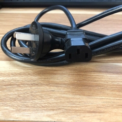 Dây nguồn HEWTECH VM0722 GB/T2099.1 NR NON-PB Chuẩn Úc AU 3 chân chéo sang IEC C13 10A 250V 3X1.0mm dài 3M for máy tính xách tay, máy tính PC, máy In, Máy công nghiệp