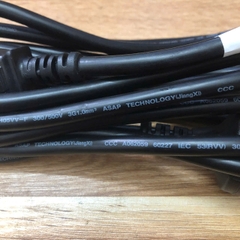 Dây nguồn GB2099 ASAP SAA091180EA A062059 A12-0036-AC2 Chuẩn Úc AU 3 chân chéo sang IEC C13 10A 250V 3X1.0mm dài 3M for máy tính xách tay, máy tính PC, máy In, Máy công nghiệp