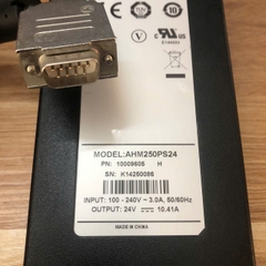 Chuyển nguồn Adapter XP POWER AHM250PS24 24V 10.41A Connector Size RS232 DB9 Pin Male Adapter power Supply