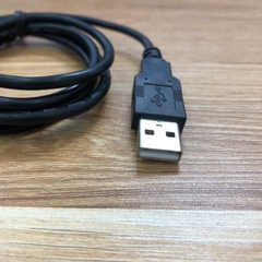 Cáp chuyển đổi truyền thông PLC Mitsubishi FX-USB-AW Cable USB Type A to Mini B dài 1.5M