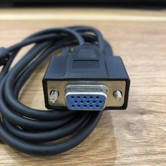 Cáp Máy Quét mã vạch HEROJE DecodeTong 1808USB 2EC030755 Barcode scanner Cable USB CAB-HJ-D10S-M1DB15XX DB15 pin Male to USB dài 1.8M