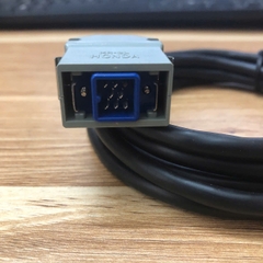 Cáp YASKAWA HONDA MR-8L CONNECTOR CABLE 8 Pin Male to 8 Core Bare Wire Open dài 1m For FANUC, Servo Motor Drive System Cable