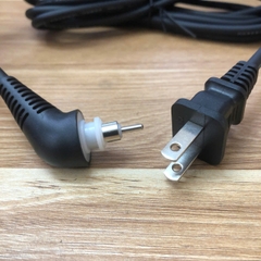 Dây nguồn cho máy duỗi tóc GHD Golden Curl GL829 Mod cable CEBEC IEMMEQU SABS 1574 2 chân dẹt 2x0.75mm dài 3M