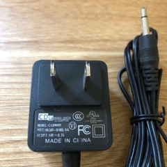 Chuyển nguồn Adapter CD Coming Data GA20900D5 9V 0.3A Power Supply Transformer dây DC Audio 3.5mm 2 Pole dài 1.5M