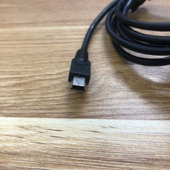 Cáp chuyển đổi truyền thông PLC Mitsubishi FX-USB-AW Cable USB Type A to Mini B dài 1.5M