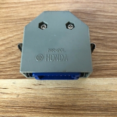 Đầu nối HONDA MR-20L Connector 20 pin Male sử dụng để kết nối DNC Fuji, Fanuc, Okuma