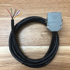 Cáp YASKAWA HONDA MR-8L CONNECTOR CABLE 8 Pin Male to 8 Core Bare Wire Open dài 1m For FANUC, Servo Motor Drive System Cable