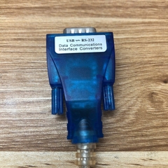 Cáp UOTEK UT-8801K FTDI USB to RS-232 Converter USB V2.0 Actived screw dài 50Cm