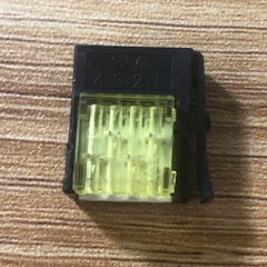Module CL2Y8-TP1C2 Mitsubishi I/O 3M Mini-Clamp Plug 37104-3122-000 FL 4Pin Wire Housings Plug Black/Yellow 24-26 AWG 0.14-0.2mm  Connector for Mô-đun 102-M141-YS5B
