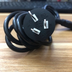 Dây nguồn GB2099 PD-012 PD-032 A001342 Australia & China AU 3 chân chéo sang IEC C13 10A 250V 3X1.0mm dài 3M for máy tính xách tay, máy tính PC, máy In, Máy công nghiệp