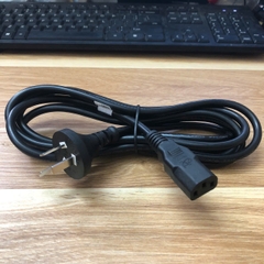 Dây nguồn GB2099 PD-012 PD-032 A001342 Australia & China AU 3 chân chéo sang IEC C13 10A 250V 3X1.0mm dài 3M for máy tính xách tay, máy tính PC, máy In, Máy công nghiệp