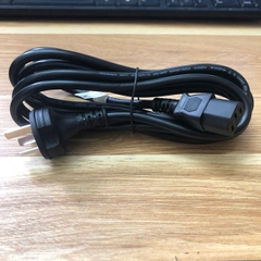 Dây nguồn GB2099 ASAP SAA091180EA A062059 A12-0036-AC2 Chuẩn Úc AU 3 chân chéo sang IEC C13 10A 250V 3X1.0mm dài 3M for máy tính xách tay, máy tính PC, máy In, Máy công nghiệp