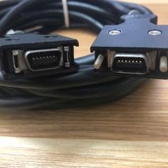 Cáp Điều Khiển servo CAB2 DRIVER CN2 3M 10314 SCSI MDR 14Pin Male to Male dài 3M