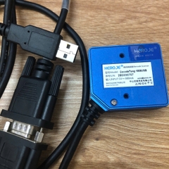 Máy Quét mã vạch HEROJE DecodeTong 1808USB 2EC030755 Barcode scanner Cable USB CAB-HJ-D10S-M1DB15XX DB15 pin Male to USB dài 2M