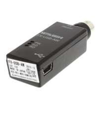 Cáp chuyển đổi truyền thông PLC Mitsubishi FX-USB-AW Cable USB Type A to Mini B dài 1.5M