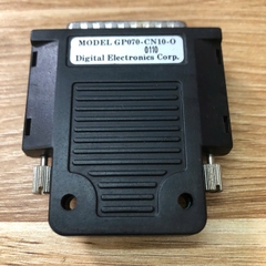 Module Pro-face GP070-CN10-O Programming Port Digital Electronics Corp CAD Data (2D/3D) RS-422 DB25 Pin Male Connector Terminal Adapter
