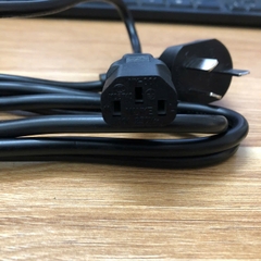 Dây Nguồn 3 Chân Dẹt Chéo Tam Giác NANKE NK-002F A106740 AC Power Cord Australia & China IEC60320 IEC C13 10A 250V 3x0.75mm² dài 1.5M