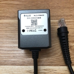 Máy Quét mã vạch Newland NLS-FM430 FM430MD-SR-U Barcode scanner Cable RS232 CBL037R V2.0 dài 1.5M